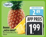 Ananas extra sweet im EDEKA Prospekt Ananas extra sweet von SanLucar im aktuellen EDEKA Prospekt für 1,99 €