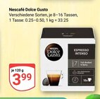 Espresso Intenso Angebote von Nescafé Dolce Gusto bei GLOBUS Jena