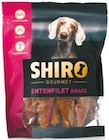 Hühnerfilet Snack von SHIRO Gourmet für 2,69 € bei Netto mit dem Scottie im Angebot Hühnerfilet Snack von SHIRO Gourmet im aktuellen Netto mit dem Scottie Prospekt