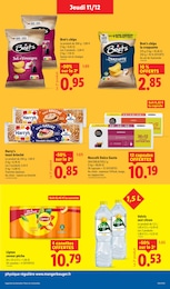 Prix et réduction Volvic dans le prospectus Lidl en cours Offre Volvic dans le catalogue Lidl du moment à la page 19