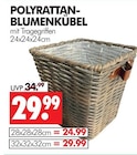 Aktuelle Blumentopf Angebote bei Wreesmann in Dresden Aktuelles POLYRATTAN-BLUMENKÜBEL Angebot bei Wreesmann in Dresden ab 24,99 €
