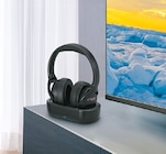 BT TV-Kopfhörer mit Basisstation TX-350 von Technaxx für 54,99 € bei Netto mit dem Scottie im Angebot BT TV-Kopfhörer mit Basisstation TX-350 von Technaxx im aktuellen Netto mit dem Scottie Prospekt