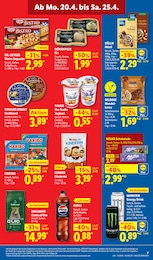 Knabberzeug Angebot im aktuellen Lidl Prospekt auf Seite 15