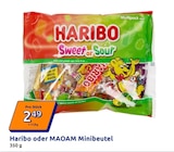 Haribo oder MAOAM Minibeutel Angebote von Haribo bei Action Mettmann für 2,49 €