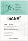 Pure 24 h Creme von ISANA im aktuellen Rossmann Prospekt für 3,49 €