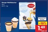 Waffelbecher im Angebot bei Netto Marken-Discount in Reutlingen Waffelbecher Angebote von Stenger bei Netto Marken-Discount Reutlingen für 1,49 €