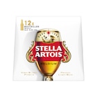 Bière - STELLA ARTOIS en promo chez Carrefour Menton à 9,99 €