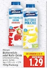 Buttermilch Drink Erdbeere von Milram im aktuellen E center Prospekt