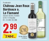 Château Jean Roux Bordeaux bei Trinkgut im Straelen Prospekt für 2,99 €