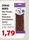 Mini Snacks bei Zookauf im Naila Prospekt für 1,79 €