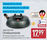 Christbaumständer Angebote von HOME CREATION bei ALDI Nord Bremen für 17,99 €
