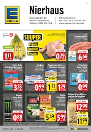 EDEKA Prospekt für Oberhausen mit 28 Seiten EDEKA Prospekt für Oberhausen: "Aktuelle Angebote", 28 Seiten, 07.09.2026 - 12.09.2026