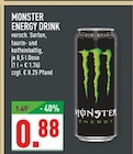 Aktuelles Energy Drink Angebot bei Marktkauf in Lünen ab 0,88 €