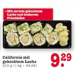 Aktuelle Lachs Angebote bei EDEKA in Frankfurt (Main) Aktuelles California mit gekochtem Lachs Angebot bei EDEKA in Frankfurt (Main) ab 9,29 €
