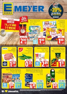 Aktueller EDEKA Seevetal Prospekt EDEKA Prospekt Seevetal "Top Angebote" mit 21 Seiten