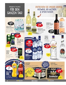 Krombacher im EDEKA Prospekt "Aktuelle Angebote" mit 20 Seiten (Ratingen)