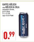 Kölsch im Angebot bei Marktkauf in Niederkassel Kölsch Angebote von Gaffel bei Marktkauf Niederkassel für 0,99 €