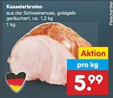 Kasselerbraten im aktuellen Netto Marken-Discount Prospekt