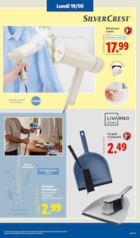 Promo Electroménager Linge dans le catalogue Lidl du moment à la page 63