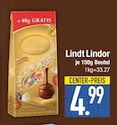 Lindor von Lindt im aktuellen EDEKA Prospekt für 4,99 €