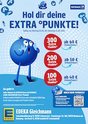 EDEKA Oberweißbach Prospekt der aktuellen Woche, gültig von 01.06.2026 bis 13.06.2026 Aktueller EDEKA Oberweißbach Prospekt "Aktuelle Angebote" mit 2 Seiten