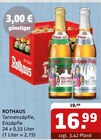 Getränke Quelle WVG Beesenlaublingen - Tannenzäpfle Angebot im Prospekt Tannenzäpfle bei Getränke Quelle WVG im Beesenlaublingen Prospekt für 16,99 €