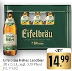 Aktuelle Bitburger Angebote bei EDEKA in Koblenz Aktuelles Eifelbräu Helles Landbier Angebot bei EDEKA in Koblenz ab 14,99 €