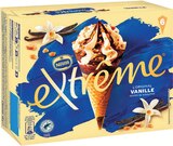 Cônes glacés vanille pépites de nougatine X6 - EXTRÊME - Intermarché Super à Troyes Cônes glacés vanille pépites de nougatine X6 - EXTRÊME en promo chez Intermarché Super Troyes à 2,20 €