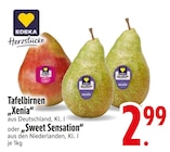 Tafelbirnen Xenia von EDEKA Herzstücke im aktuellen EDEKA Prospekt für 2,99 €