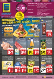 Aktueller EDEKA Prospekt, "Aktuelle Angebote", mit Angeboten der Woche, gültig von 16.02.2026 bis 16.02.2026