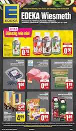 Aktueller EDEKA Supermärkte Prospekt für Kümmersbruck: Wir lieben Lebensmittel! mit 48} Seiten, 29.07.2024 - 03.08.2024