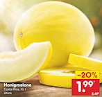 Honigmelone im Netto Marken-Discount Prospekt zum Preis von 1,99 €