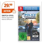 SWITCH-SPIEL Police Simulator Patrol Officers Angebote von Nintendo bei Müller Viersen für 29,99 €