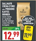 Crema d'Oro Angebote von Dallmayr bei Marktkauf Brühl für 11,99 €