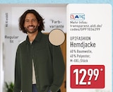 Hemdjacke Angebote von UP2FASHION bei ALDI Nord Hamburg für 12,99 €