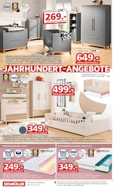 Aktueller Segmüller Prospekt mit Kinderbett, "100 Jahre Segmüller - Highlight Angebote", Seite 24