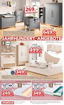 Kleiderschrank im aktuellen Segmüller Prospekt (Mannheim) Kleiderschrank im Segmüller Prospekt "100 Jahre Segmüller - Highlight Angebote" mit 32 Seiten (Mannheim)