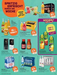 Energydrink im tegut Prospekt "tegut… gute Lebensmittel" mit 23 Seiten (Jena)