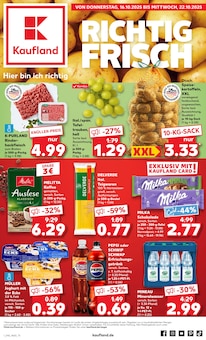 Aktueller Kaufland Prospekt "Aktuelle Angebote" Seite 1 von 64 Seiten