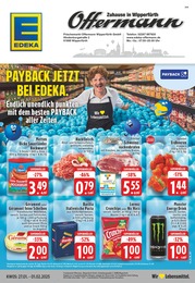 EDEKA Prospekt: "Aktuelle Angebote", 28 Seiten, 27.01.2025 - 01.02.2025