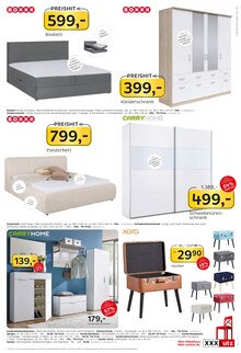 Bett im XXXLutz Möbelhäuser Prospekt "NEUERÖFFNUNG" mit 12 Seiten (Neuss)