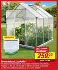Gewächshaus „Michelle“ Angebote bei toom Baumarkt Pinneberg für 259,99 €