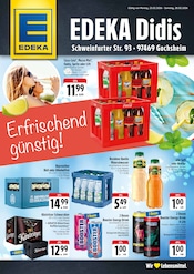 EDEKA Niederwerrn Prospekt der aktuellen Woche, gültig von 23.02.2026 bis 28.02.2026 Aktueller EDEKA Niederwerrn Prospekt "Aktuelle Angebote" mit 2 Seiten