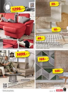 Sofa im Höffner Prospekt "IMMER BESSER!" mit 28 Seiten (Heidelberg)