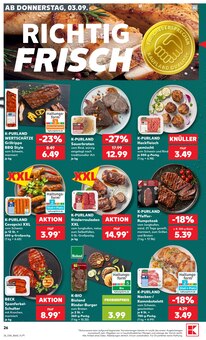 Grillfleisch im aktuellen Kaufland Prospekt (Duisburg) Grillfleisch im Kaufland Prospekt "Hier bin ich richtig" mit 69 Seiten (Duisburg)