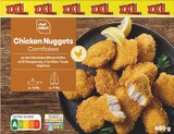 Chicken Nuggets XXL 650 g im Lidl Prospekt Chicken Nuggets XXL 650 g von Chef Select im aktuellen Lidl Prospekt für 4,29 €
