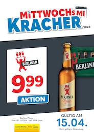 Getränkeland Prospekt für Roskow: "Die Getränkekönner", 1 Seite, 15.04.2026 - 15.04.2026