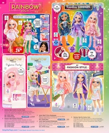 Farbe im aktuellen Smyths Toys Prospekt (Wiesbaden) Farbe im Smyths Toys Prospekt "Toys Superstores" mit 340 Seiten (Wiesbaden)