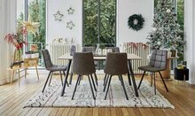 Table + 6 chaises Savina - But à Saint-Étienne Table + 6 chaises Savina en promo chez But Saint-Étienne à 321,99 €