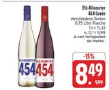 454 Cuvée im Angebot bei EDEKA in Freiberg 454 Cuvée Angebote von Elb-Kilometer bei EDEKA Freiberg für 8,49 €